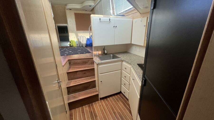 1994 Hatteras Double Cabin