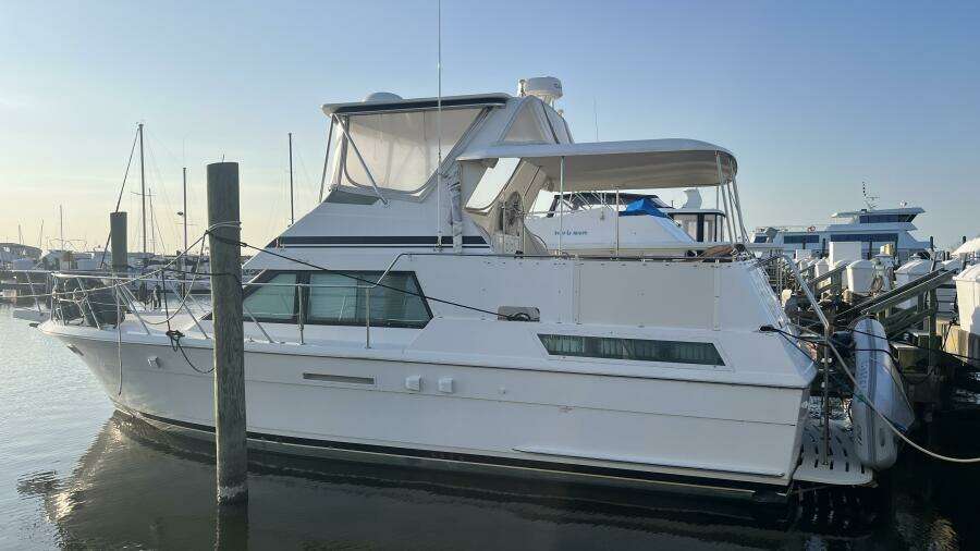 1994 Hatteras Double Cabin