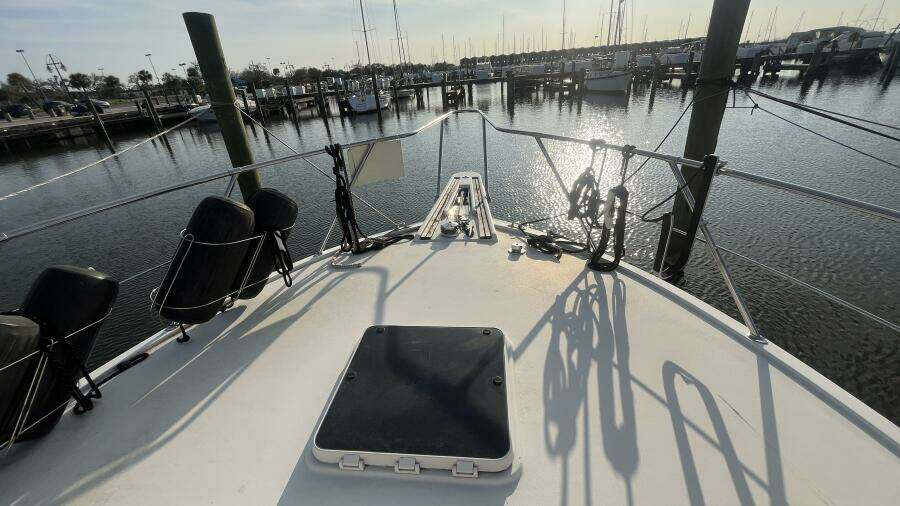1994 Hatteras Double Cabin