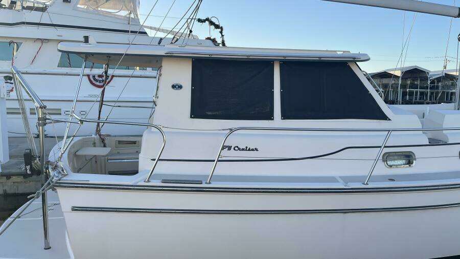 2008 Island Packet SP Cruiser / Motorsailer