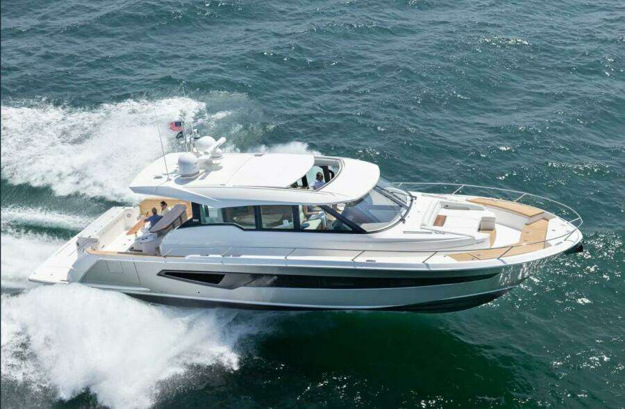  2025 Tiara Yachts 60 EX JUST FINE