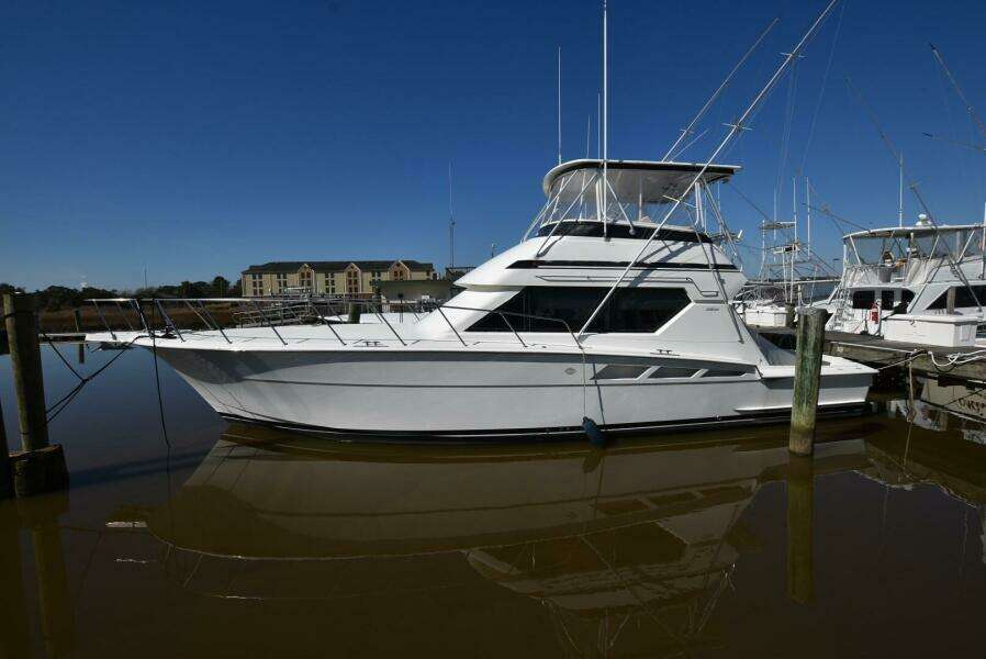 1996 Hatteras 50 Convertilble