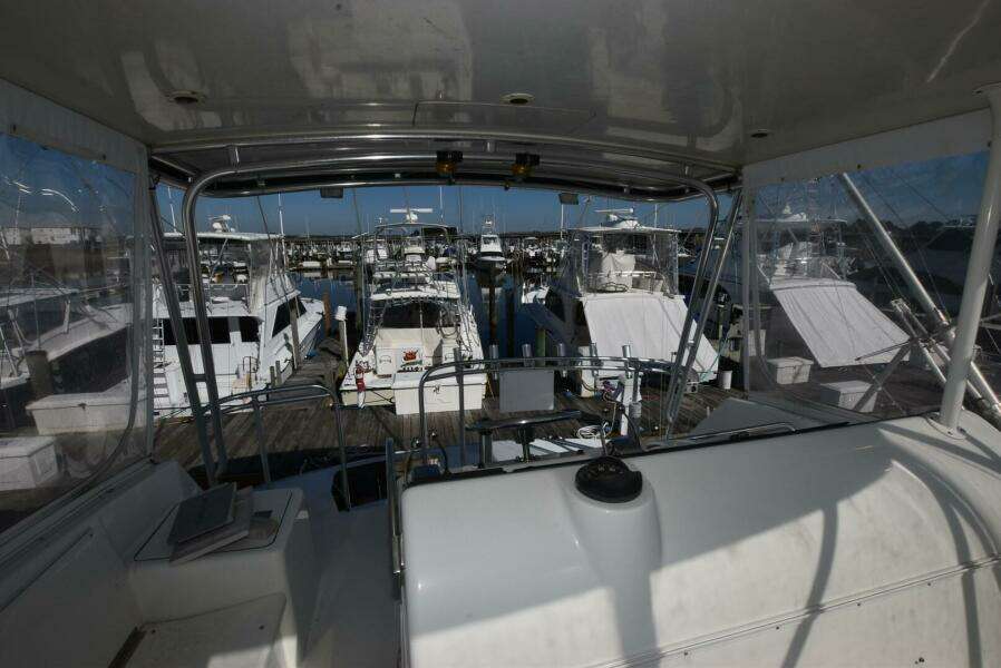 1996 Hatteras 50 Convertilble