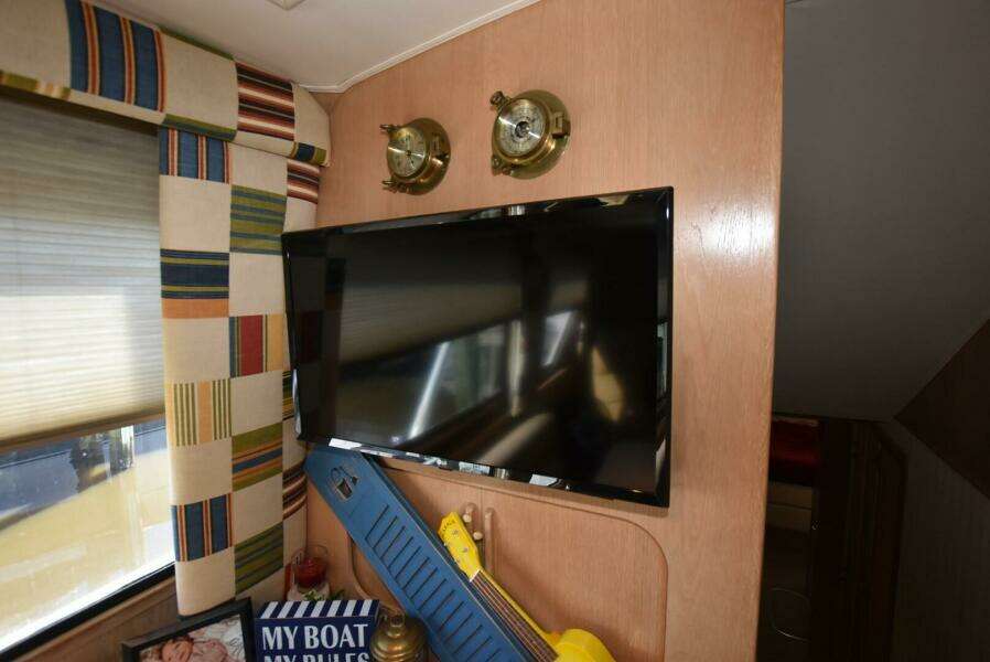 1996 Hatteras 50 Convertilble