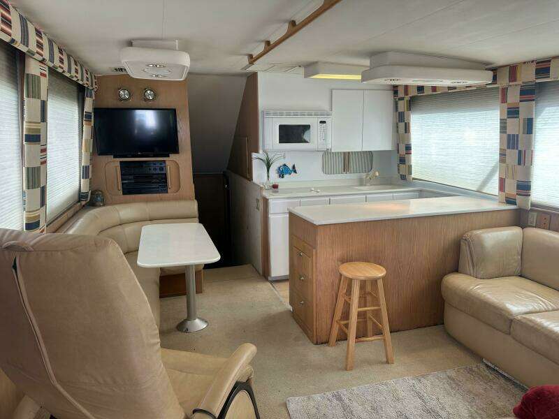 1996 Hatteras 50 Convertilble