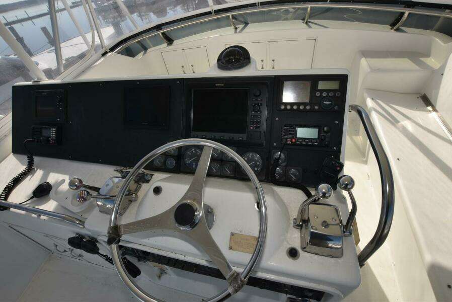 1996 Hatteras 50 Convertilble