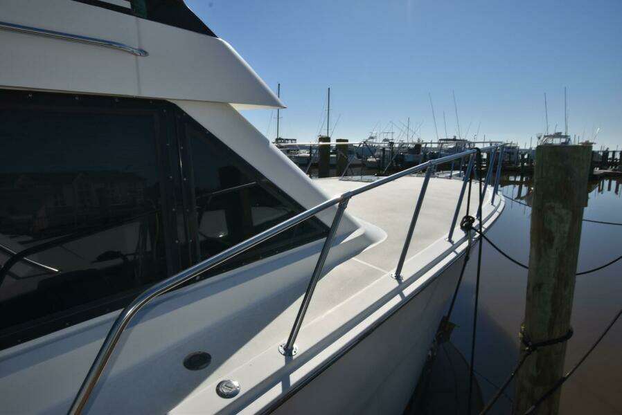 1996 Hatteras 50 Convertilble