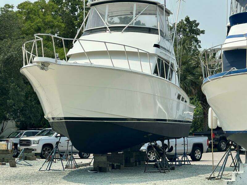 1996 Hatteras 50 Convertilble