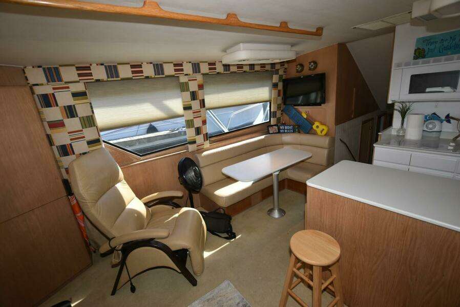 1996 Hatteras 50 Convertilble