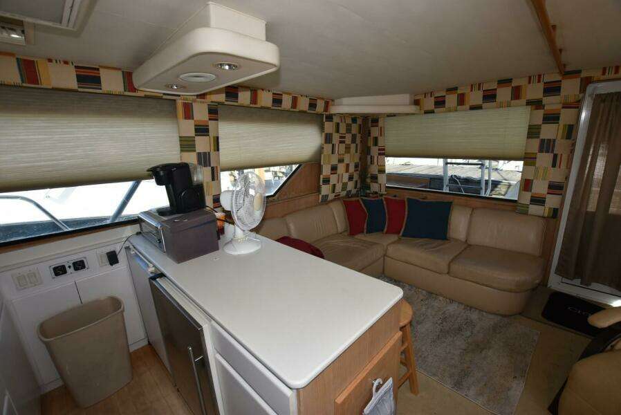 1996 Hatteras 50 Convertilble