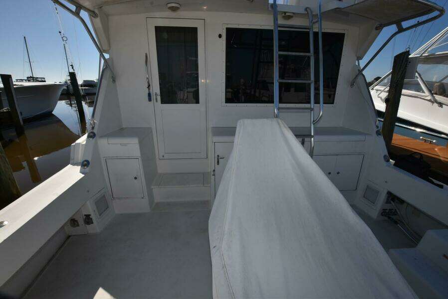 1996 Hatteras 50 Convertilble