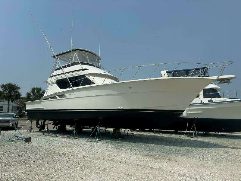 1996 Hatteras 50 Convertilble