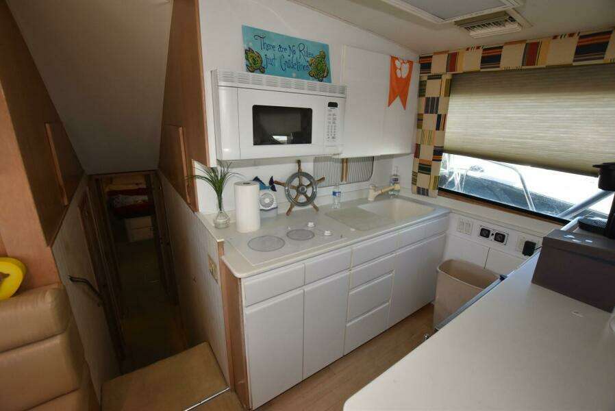 1996 Hatteras 50 Convertilble