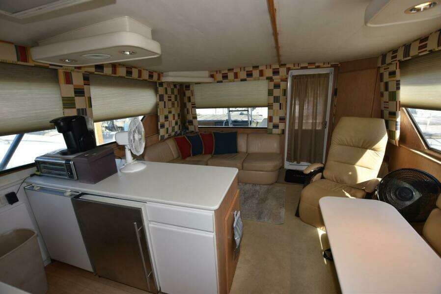 1996 Hatteras 50 Convertilble