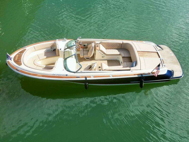 2018 Chris-Craft Launch 27 Heritage Trim Edition - Surf