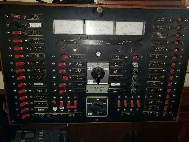 1977 Hardin Sea Wolf Masthead Ketch