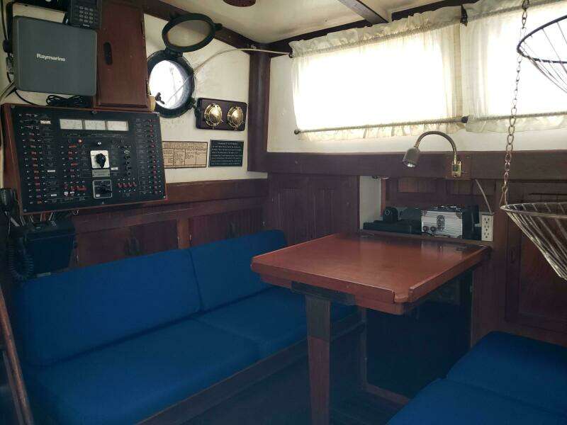 1977 Hardin Sea Wolf Masthead Ketch