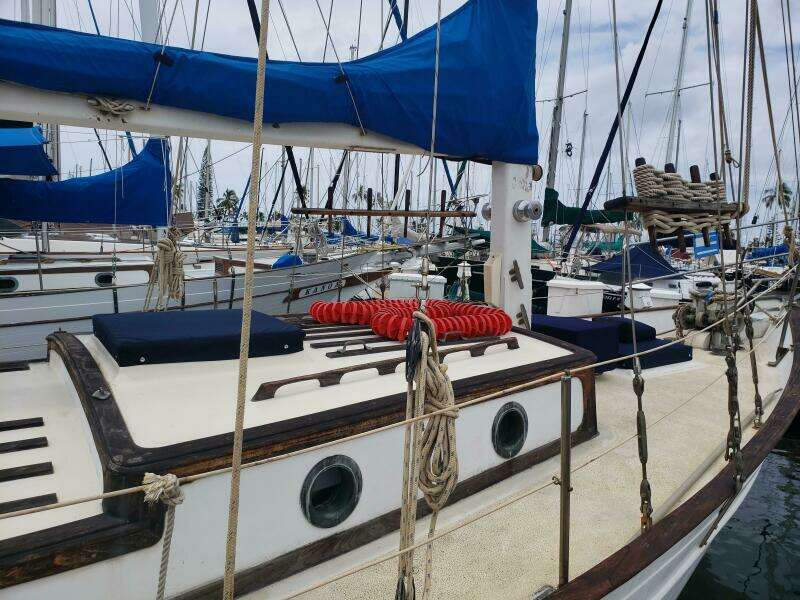 1977 Hardin Sea Wolf Masthead Ketch