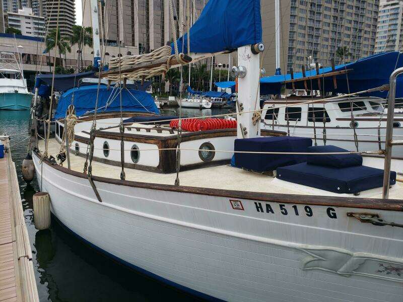 1977 Hardin Sea Wolf Masthead Ketch