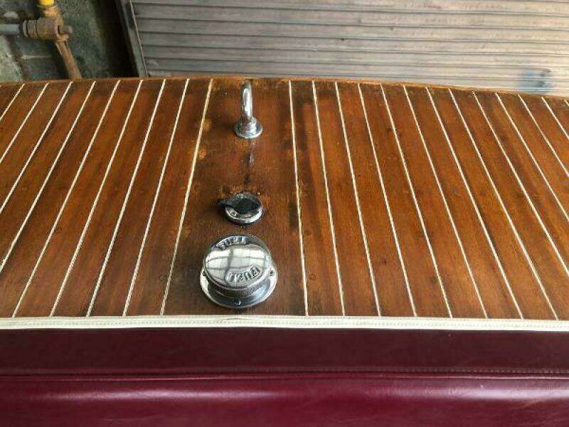 1960 Chris-Craft 24 Sportman