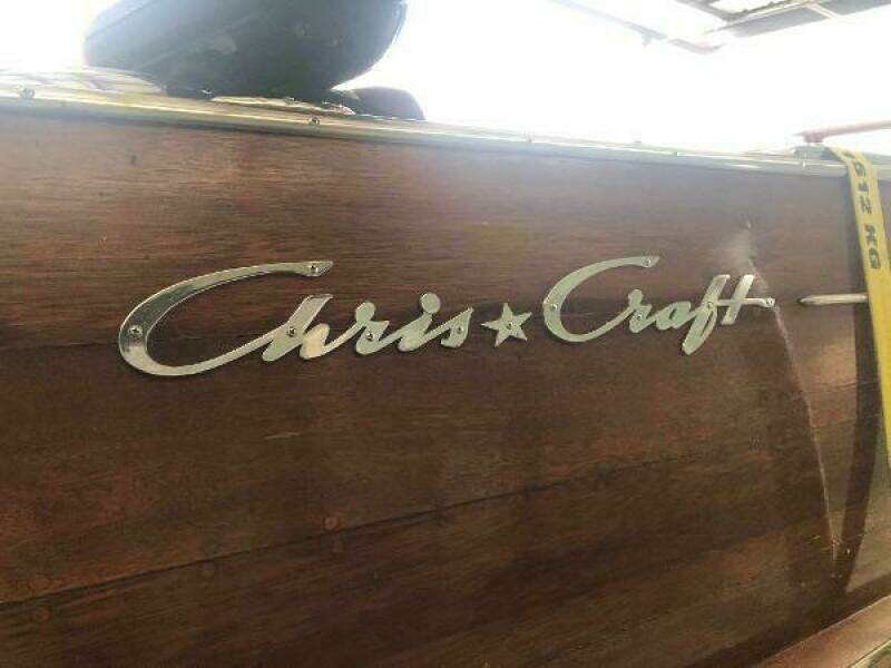1960 Chris-Craft 24 Sportman