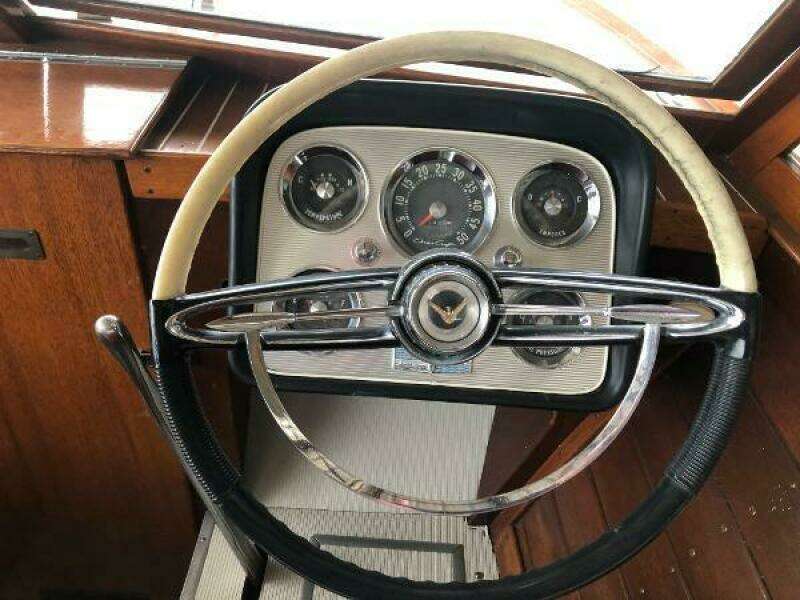 1960 Chris-Craft 24 Sportman