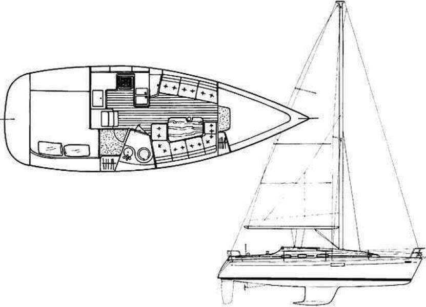 1996 Beneteau Oceanis 321