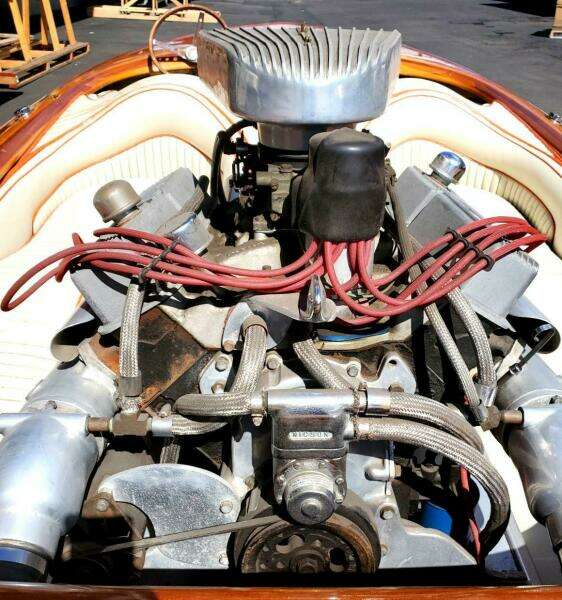 1980 Custom Drag Boat