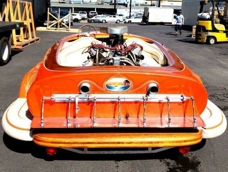 1980 Custom Drag Boat