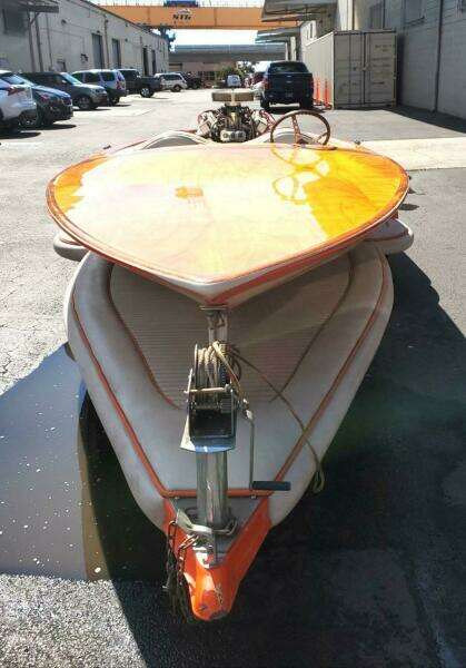 1980 Custom Drag Boat
