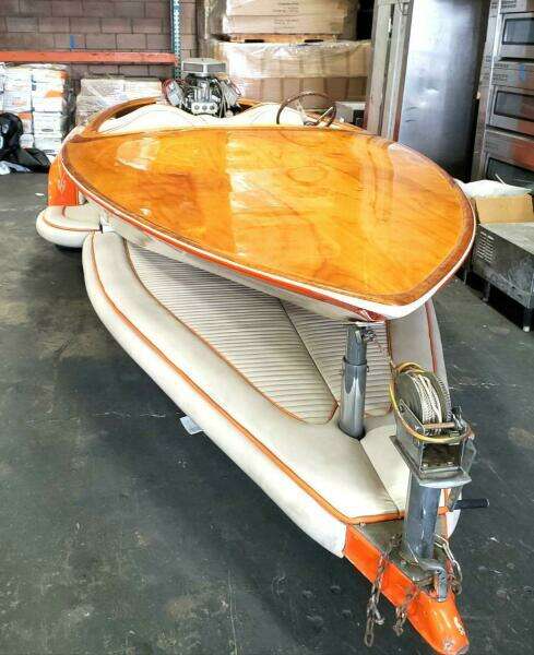 1980 Custom Drag Boat
