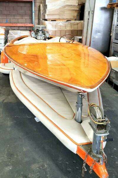 1980 Custom Drag Boat
