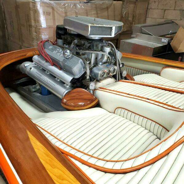 1980 Custom Drag Boat