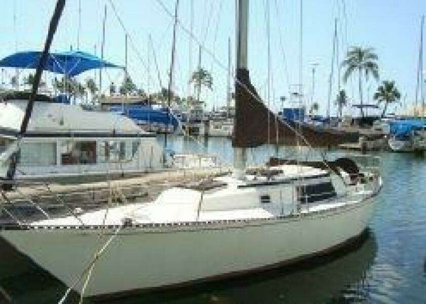 1981 Newport C and C Sloop