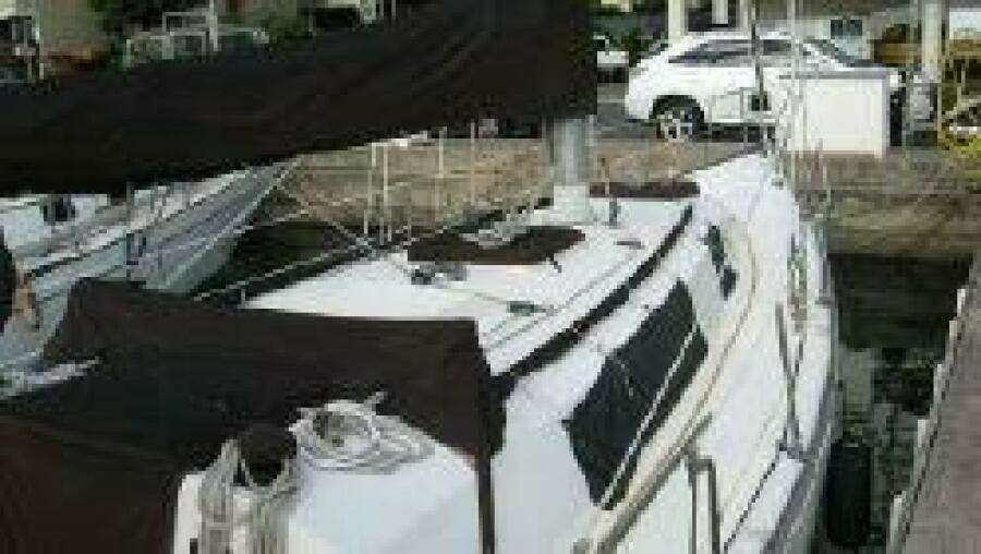 1981 Newport C and C Sloop