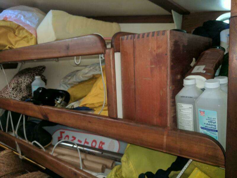 1982 Custom Tahiti Rover Steel Auxiliary Cutter