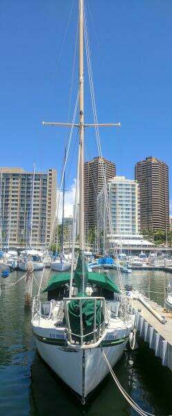 1982 Custom Tahiti Rover Steel Auxiliary Cutter