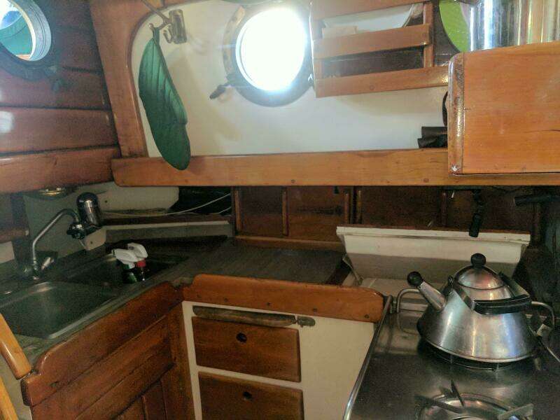 1982 Custom Tahiti Rover Steel Auxiliary Cutter