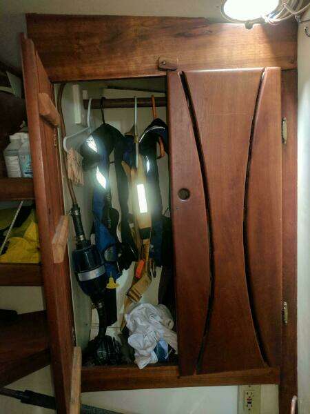 1982 Custom Tahiti Rover Steel Auxiliary Cutter