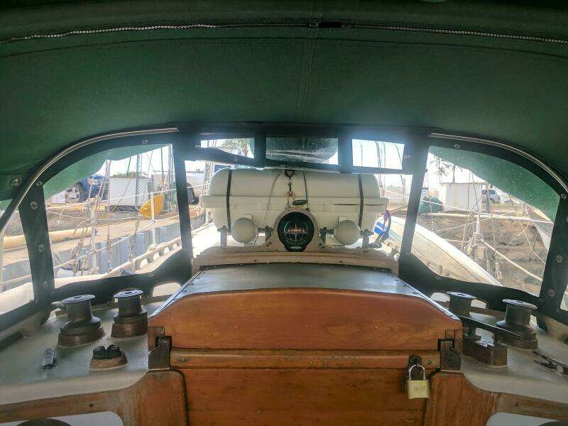 1982 Custom Tahiti Rover Steel Auxiliary Cutter