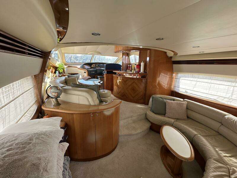 2003 Aicon 56 Flybridge