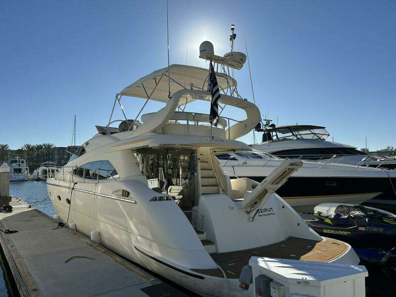 2003 Aicon 56 Flybridge