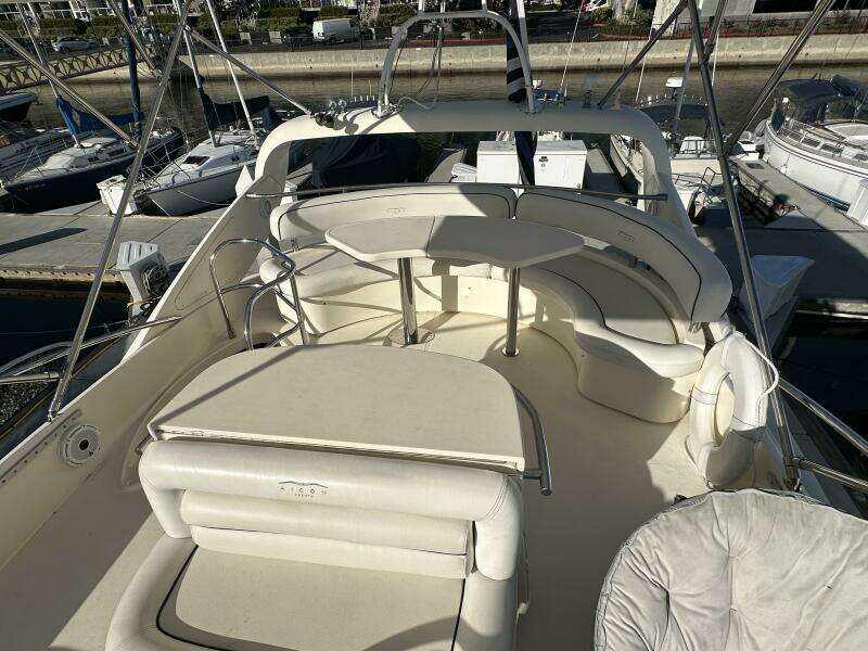 2003 Aicon 56 Flybridge