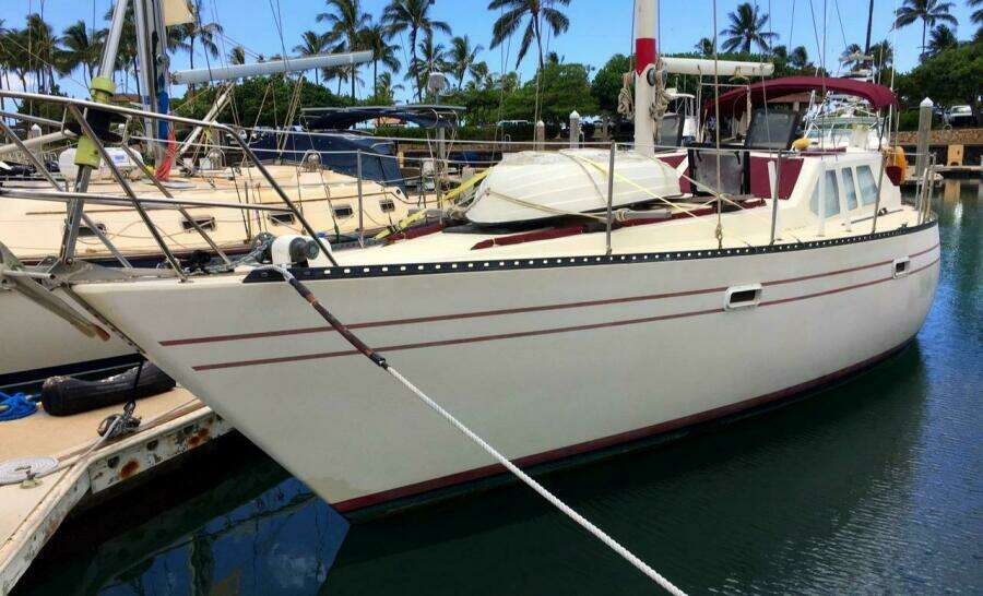 1982 US Yachts Pilothouse 416