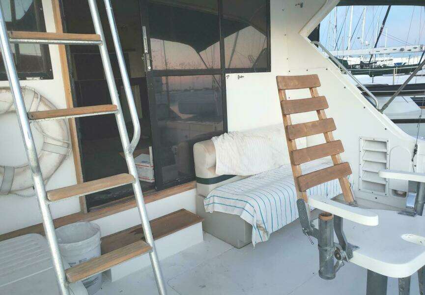 1988 Bertram 37 Convertible