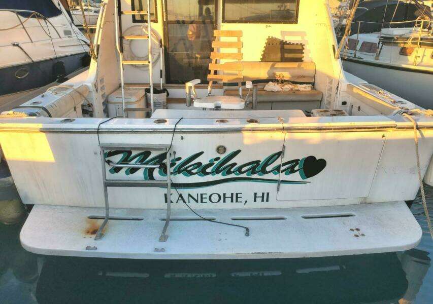 1988 Bertram 37 Convertible