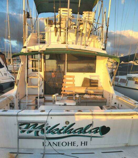 1988 Bertram 37 Convertible