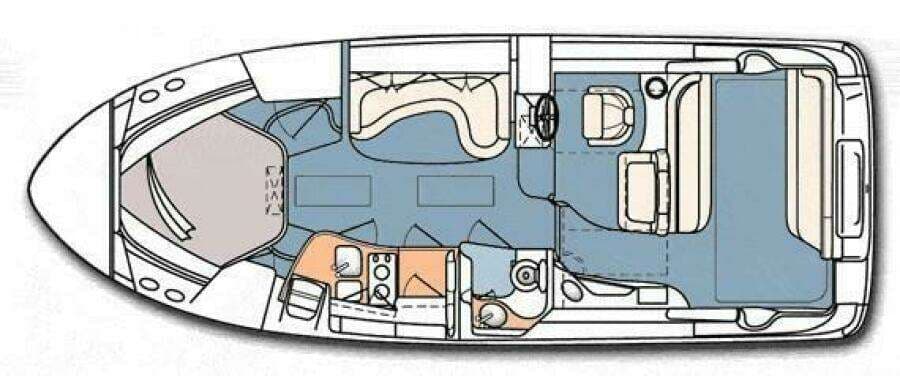2002 Sea Ray 340 Sundancer