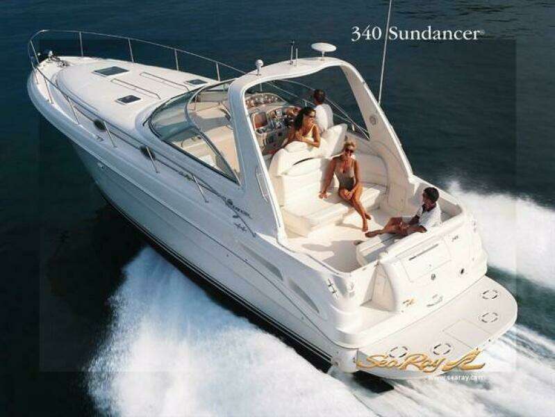 2002 Sea Ray 340 Sundancer