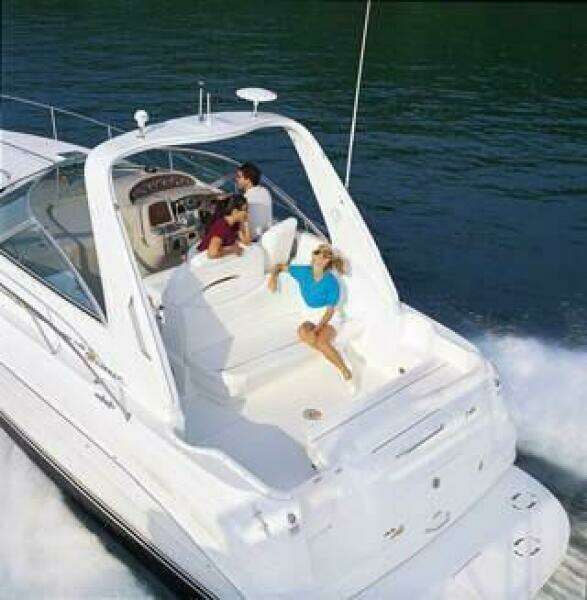 2002 Sea Ray 340 Sundancer